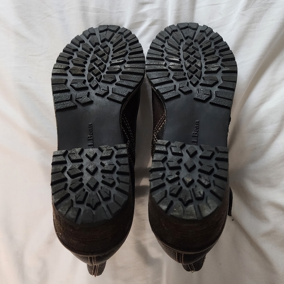 L.L.Bean Leather Ankle Boots - Picture 4 of 6